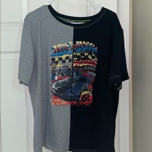 Half & half shirt🔥